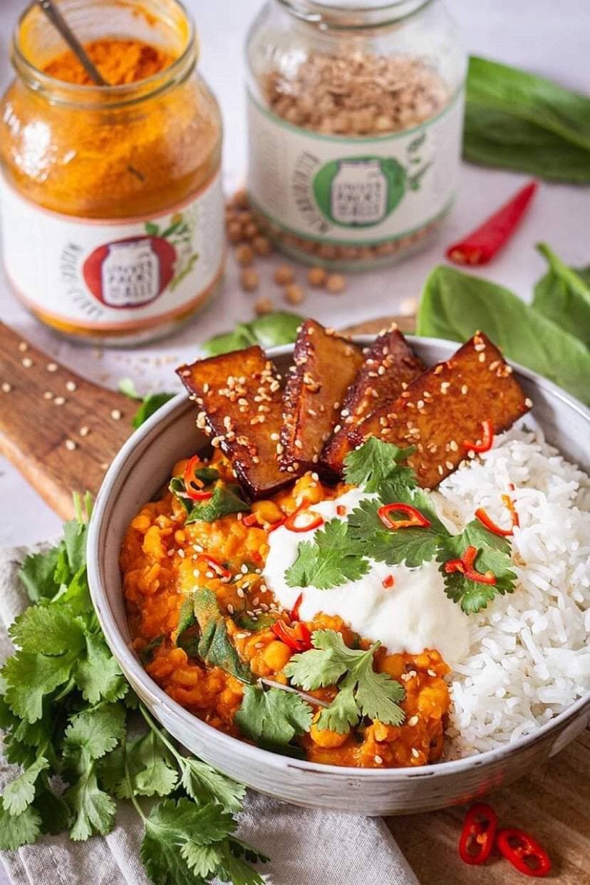 kichererbsen gericht