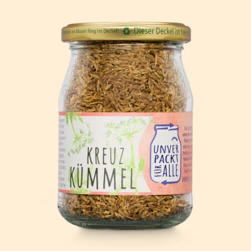 Kreuzkümmel im Mehrweg Pfandglas
