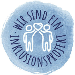 wir sind ein inklusionsprojekt