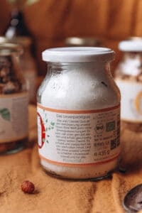 Xylit die Zuckeralternative, plastikfrei & unverpackt im Pfandglas